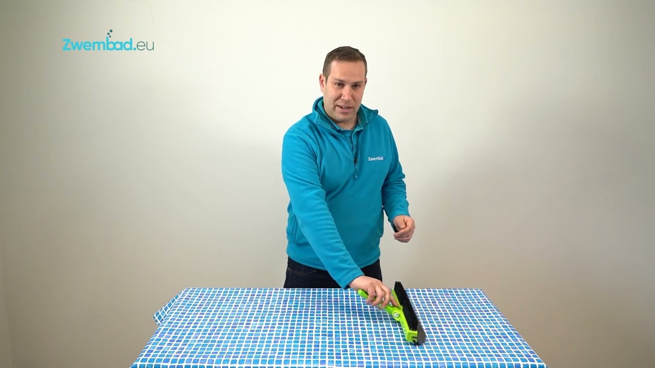 Kokido 3-in-1 Zwembadborstel