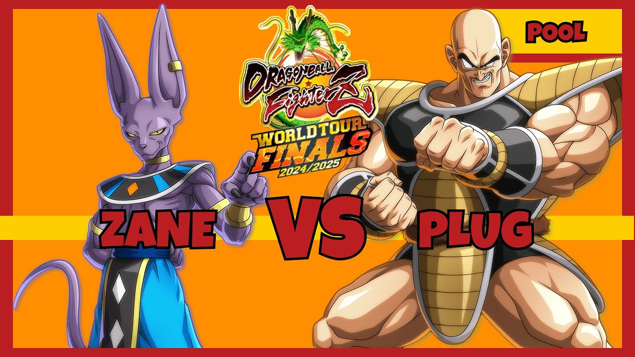 DBFZ World Tour Finals 2024/25 | GROUP B - ZANE vs PLUG