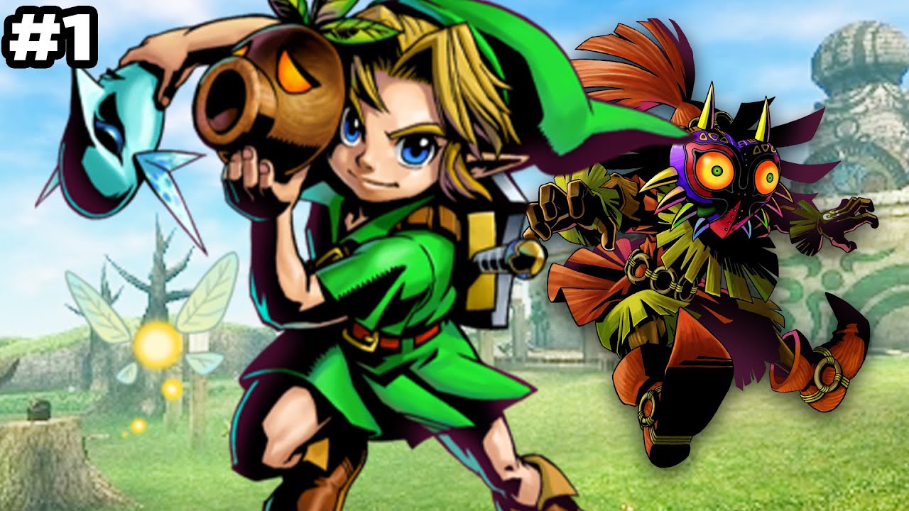Ocarina of Time & Majora's Mask Randomizer - 1 - New MMOOTR