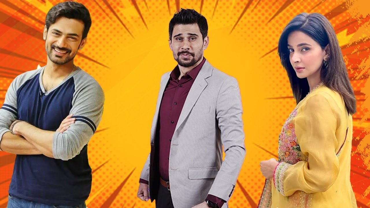 Tabish hashmi ki Saba Qamar Aur Zahid Ahmed ke Sath dilchasp Nok Jhok - Comedy Show - #hasnamanahai