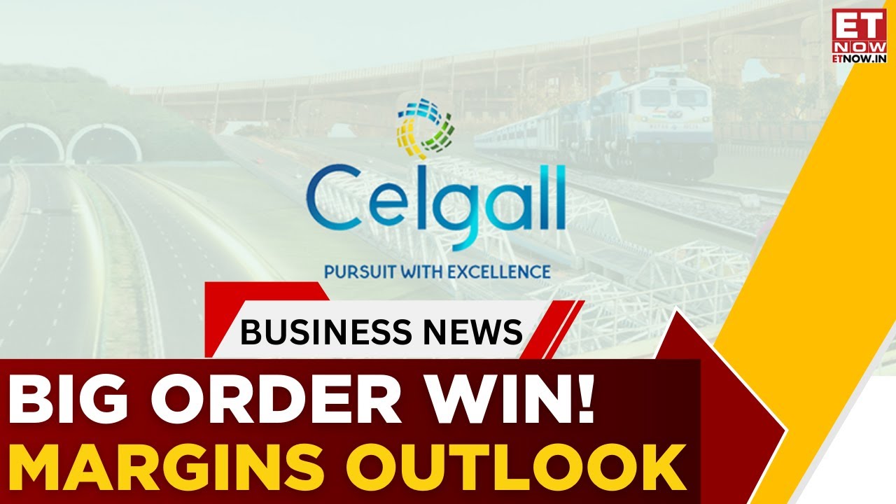 Ceigall India Bags Long-Term Order; What's Outlook On Margins, FY26 Guidance | Ramneek Sehgal
