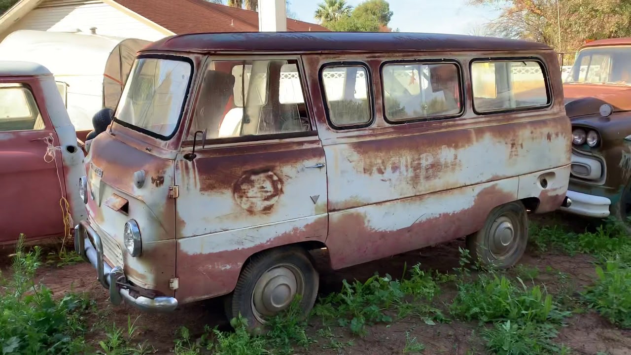 1957 Ford Thames Van 1 of 3