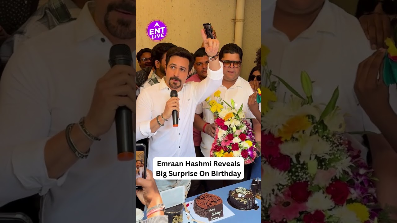 Emraan Hashmi surprised his fans by announcing his upcoming movie Awarapan 2 on his birthday