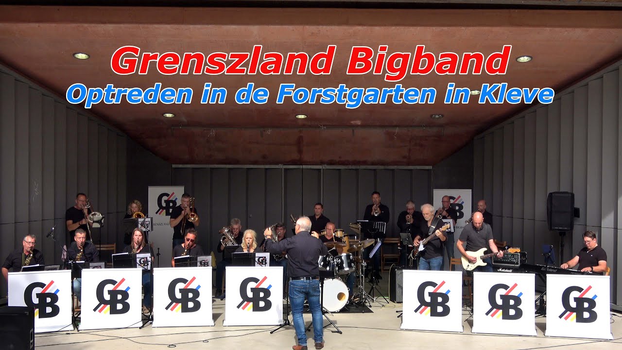 Grenszland Bigband in Kleef