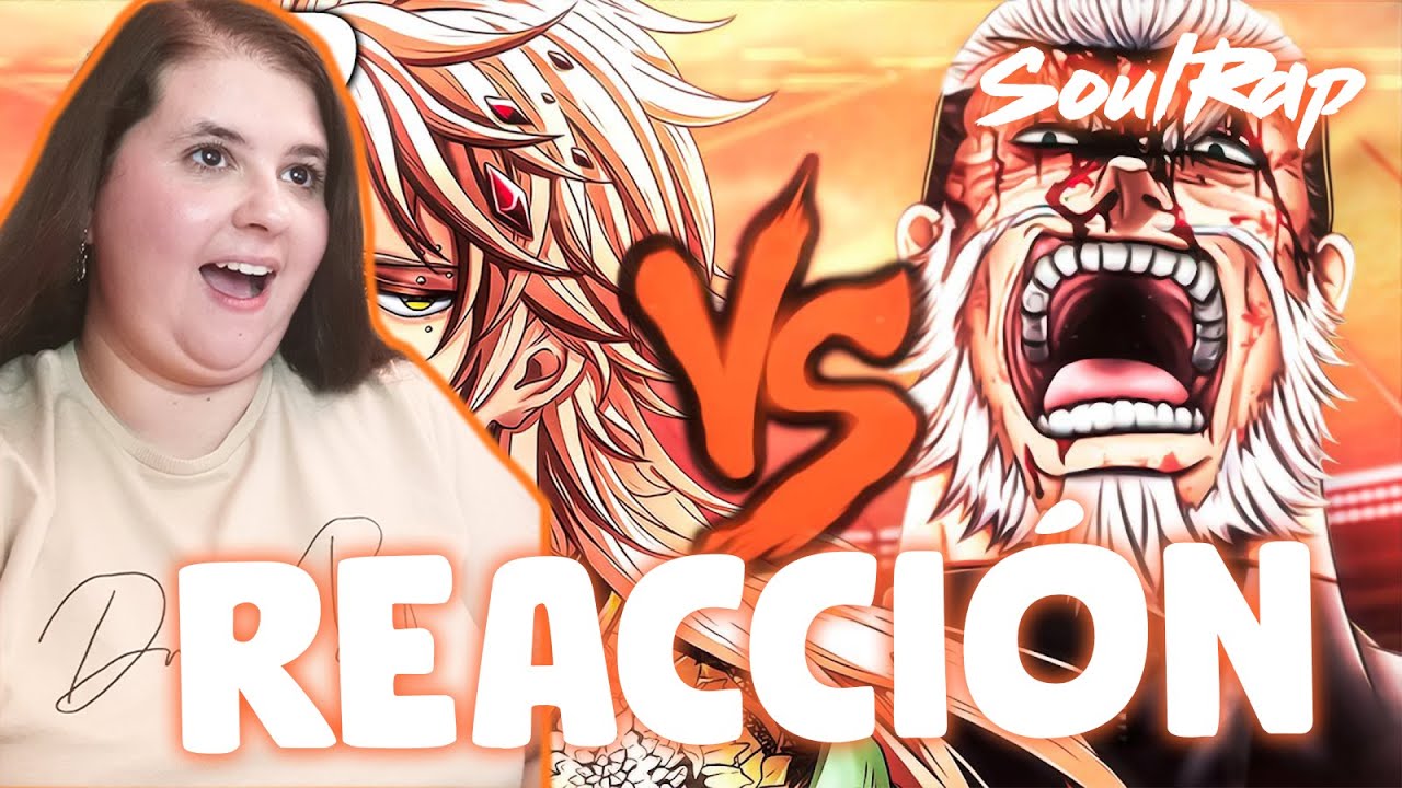 LEÓNIDAS vs APOLO RAP (Shuumatsu No Valkyrie) || SoulRap ft. Varios || REACCIÓN - Its Aileon