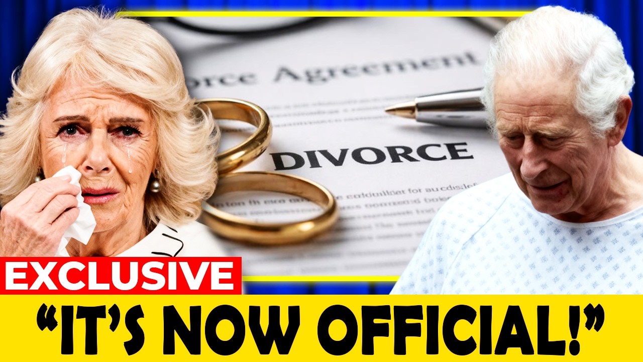King Charles FINALLY DIVORCES Camilla After SHOCK Evidence She RISKED King&rsquo;s Health!