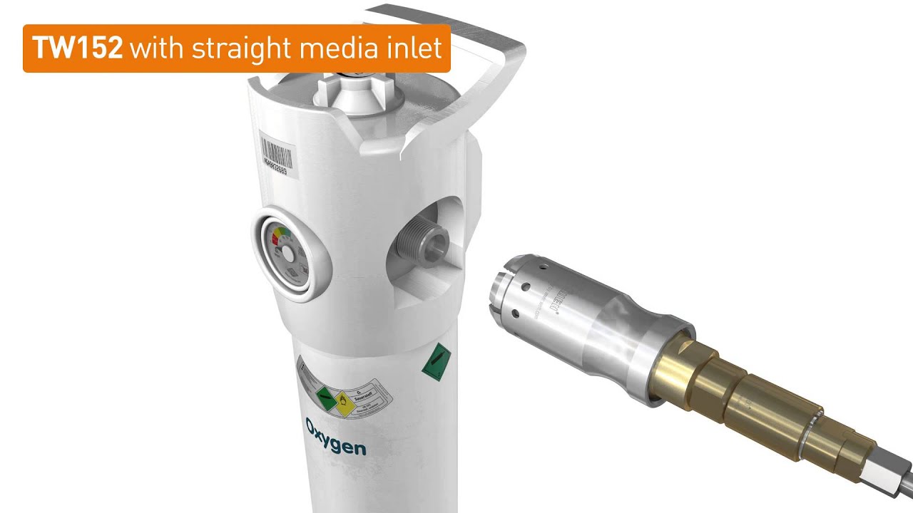 WEH&reg; TW152 with straight media inlet | Function