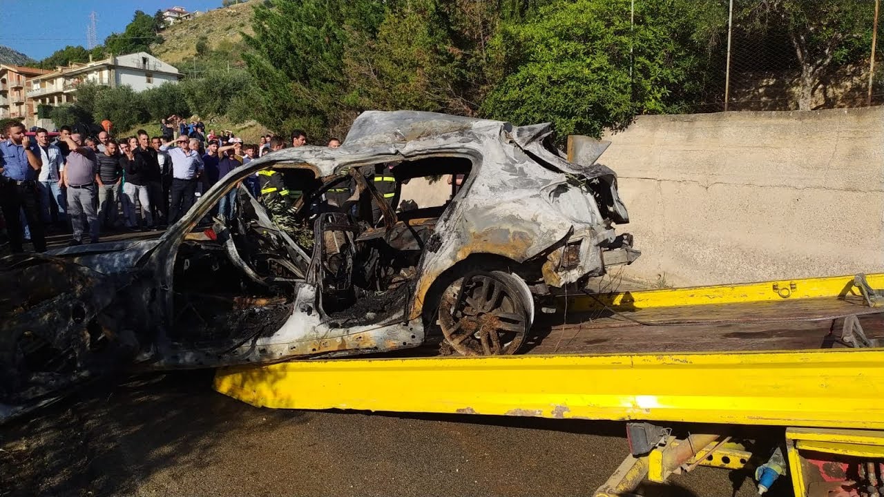 Tragedia a Belmonte Mezzagno, incidente stradale due morti e tre feriti
