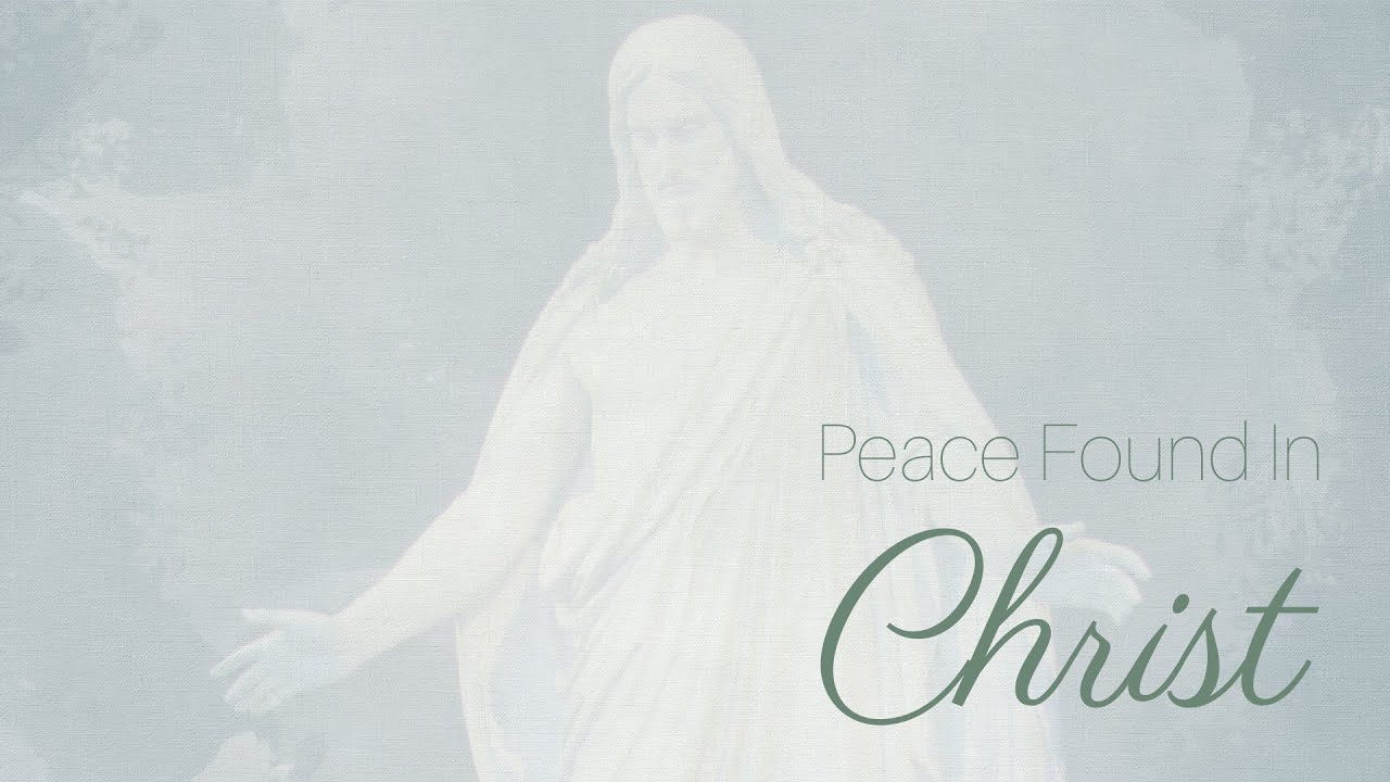 Peace Found In Christ || Words & music by Sara Lyn Baril