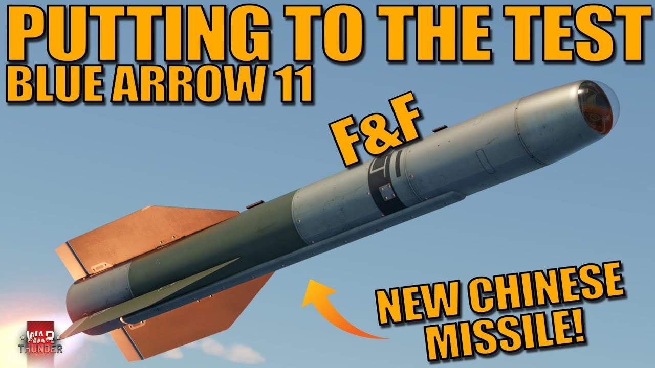 ПОЛНЫЙ ТЕСТ РАКЕТЫ &laquo;СИНЯЯ СТРЕЛА 11&raquo;! НОВАЯ китайская ракета Heli F&F! &mdash; War Thunder DEV