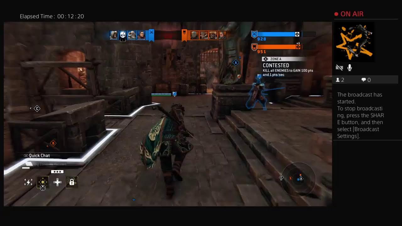 For Honor join up R.I.P Chuck Norris