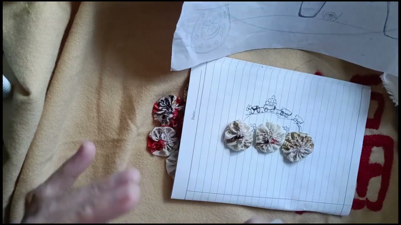 2026 CNY table cloth #handmade #handbroidery #diy #