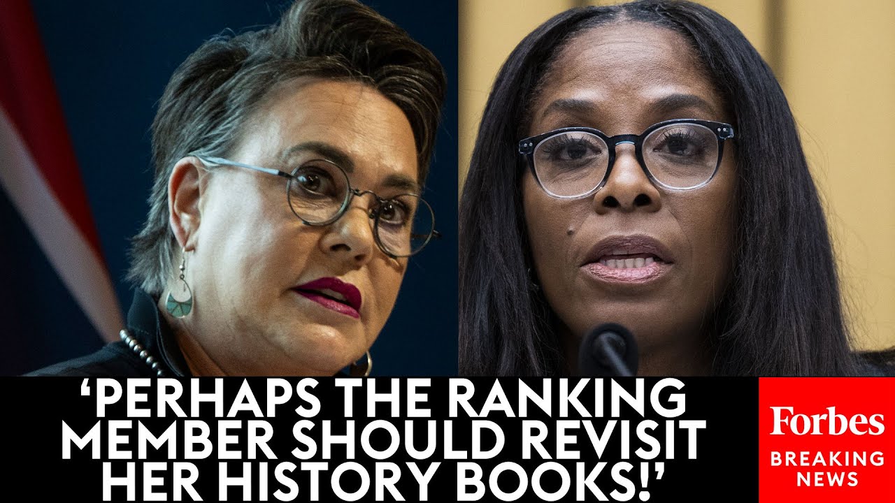 Harriet Hageman Directs Blunt Statement About Former President Obama's Actions To Stacey Plaskett