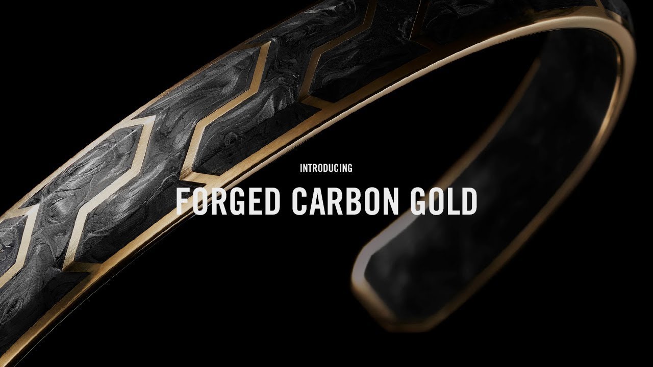 Introducing Forged Carbon Gold