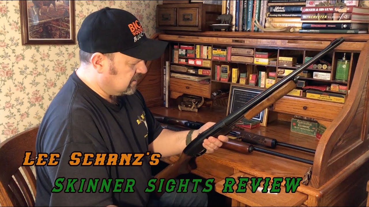 Skinner Sights review with Lee Schanz, Jr. | Big Woods Bucks
