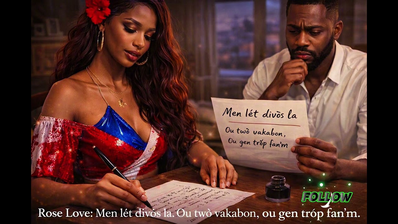 ROSE Love - Men lèt divòs la ( Music Official ) 2026