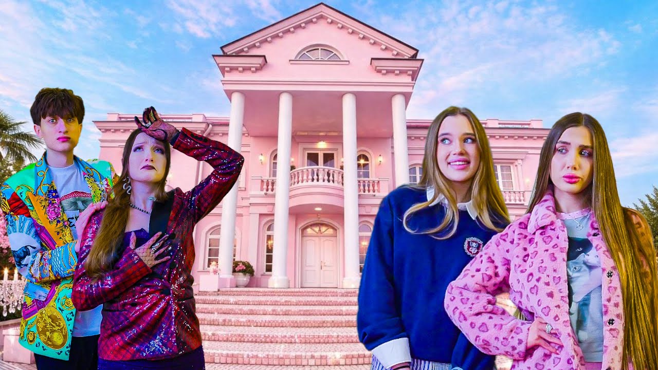PINK SCHOOL. Diana cambia de escuela: ¡nueva escuela glamorosa! - Trailer