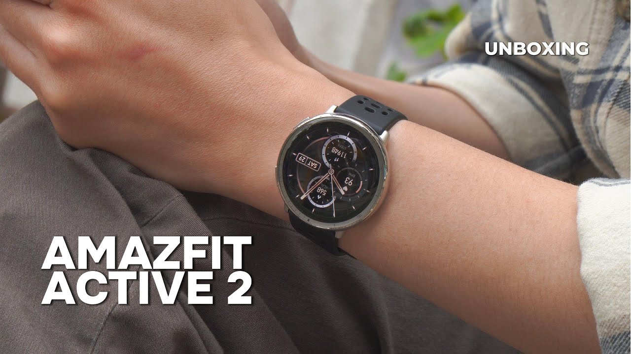 Amazfit Active 2 – Chiếc đồng hồ “quốc dân” mới? | Mở hộp & Trên tay nhanh