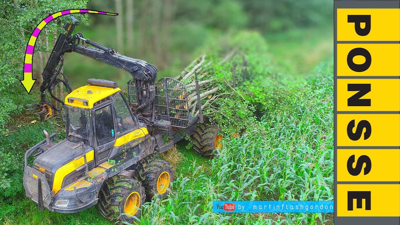 Ponsse Dual Buffalo harvester and forwarder