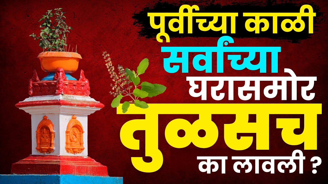 घरातलं तुळस वृंदावन – विज्ञान, श्रद्धा आणि परंपरेचं खरं गुपित | Tulsi Vrindavan Explained in Marathi