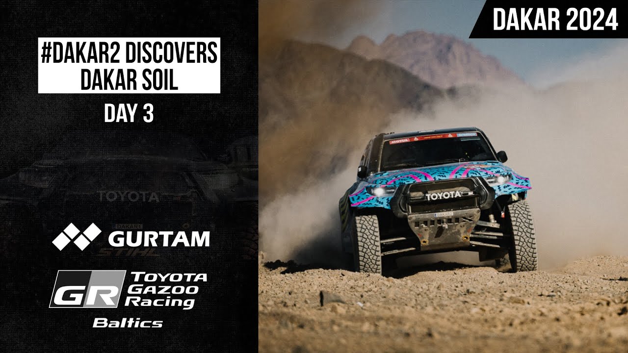 #DAKAR2 discovers Dakar soil | Dakar 2024 | TOYOTA GAZOO Racing Baltics I with EN subtitles