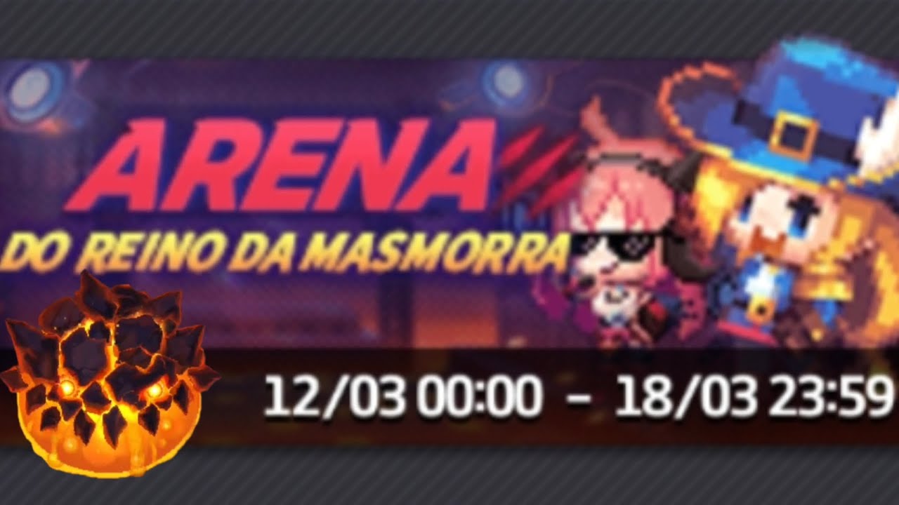 Guardian Tales | Dungeon Kingdom Arena Fire Slime - 15/03 Global [808 SCORE]
