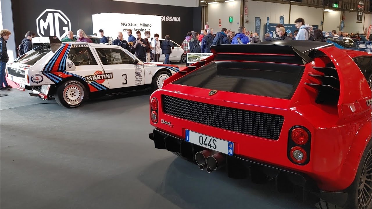 Milano Autoclassica 2025 alla fiera di Rho  22 novembre