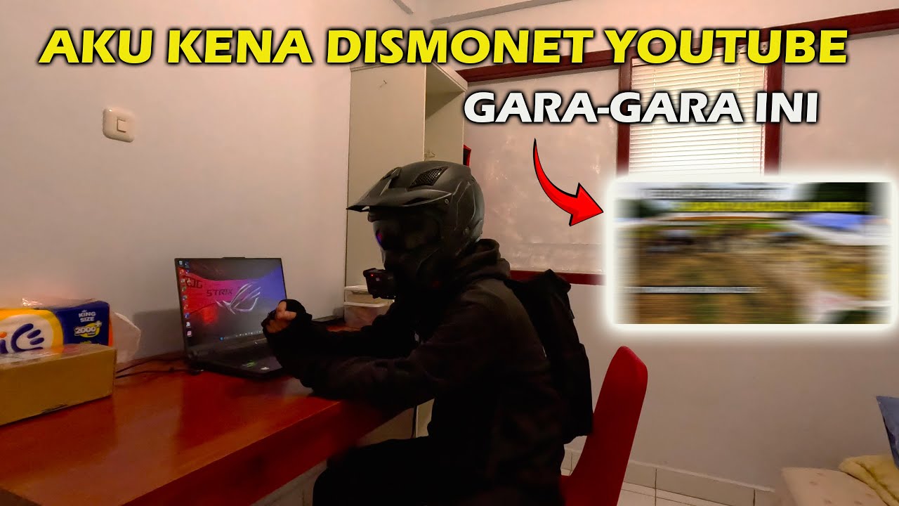 Gara-gara Ini Aku Kena Dismonetisasi Youtube