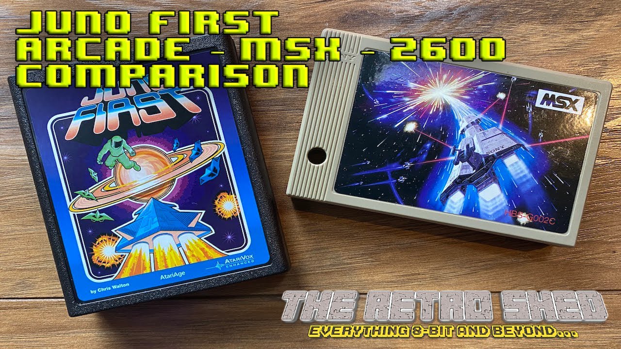 Juno First Comparison | The Retro Shed