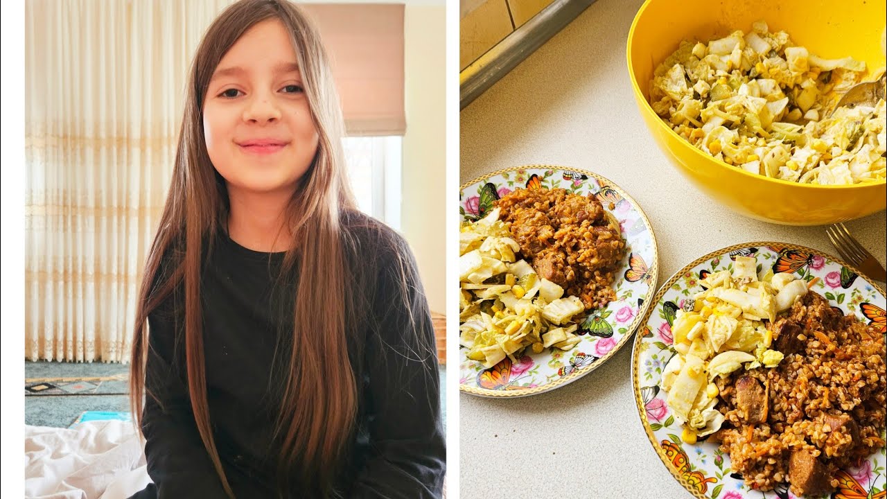 Милашка Лукасик 🥰 Валера готовит вкусный обед 🥰 Что купили в ЭПИЦЕНТР?
