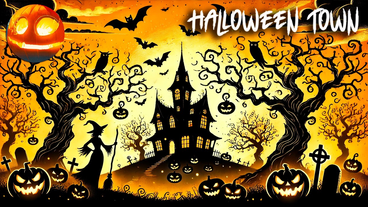 Halloween Spooky Ambience Music 🎃 Ghostly, Eerie & Mysterious Playlist 👻 Scary 2026 Mix