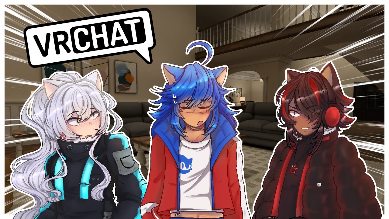 Movie Sonic, Movie Shadow and Movie Silver Turn Into Humans In VRCHAT?!