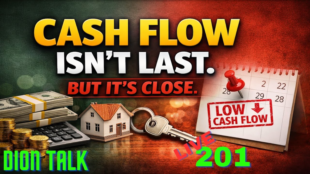 Cash Flow isn't Last. But it is Close.