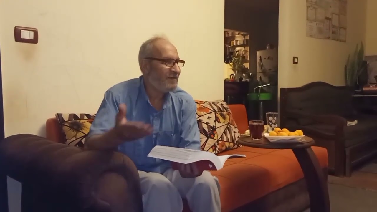 الشاعر إيهاب البشبيشي يقرأ من شعر أحمد عبد المعطي حجازي