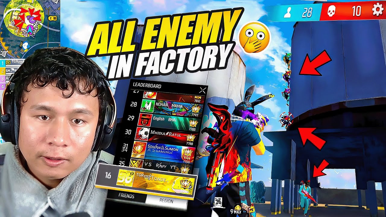 30+ врагов в Last Zone Factory 😱 Старое — золото — Tonde Gamer