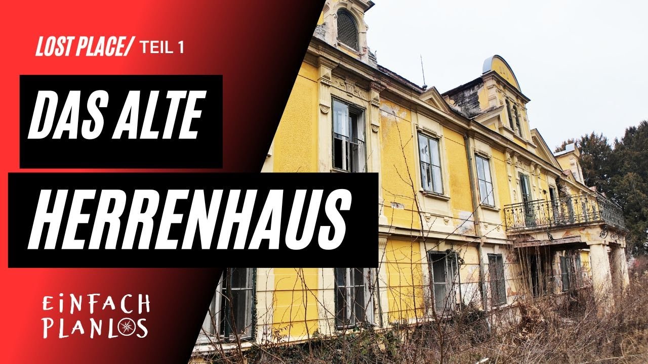 🏚️ Verlassenes Herrenhaus mit Brandspuren & Pool – Was geschah hier? 😱🔥#urbex #lostplace