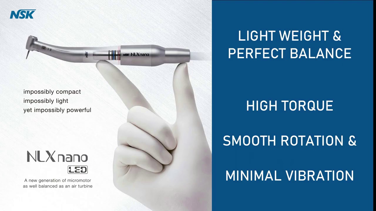 NSK NLX Nano Electric Micromotor Upgrading System