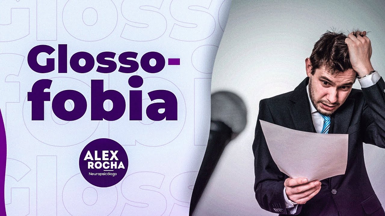 GLOSSOFOBIA | ALEX ROCHA