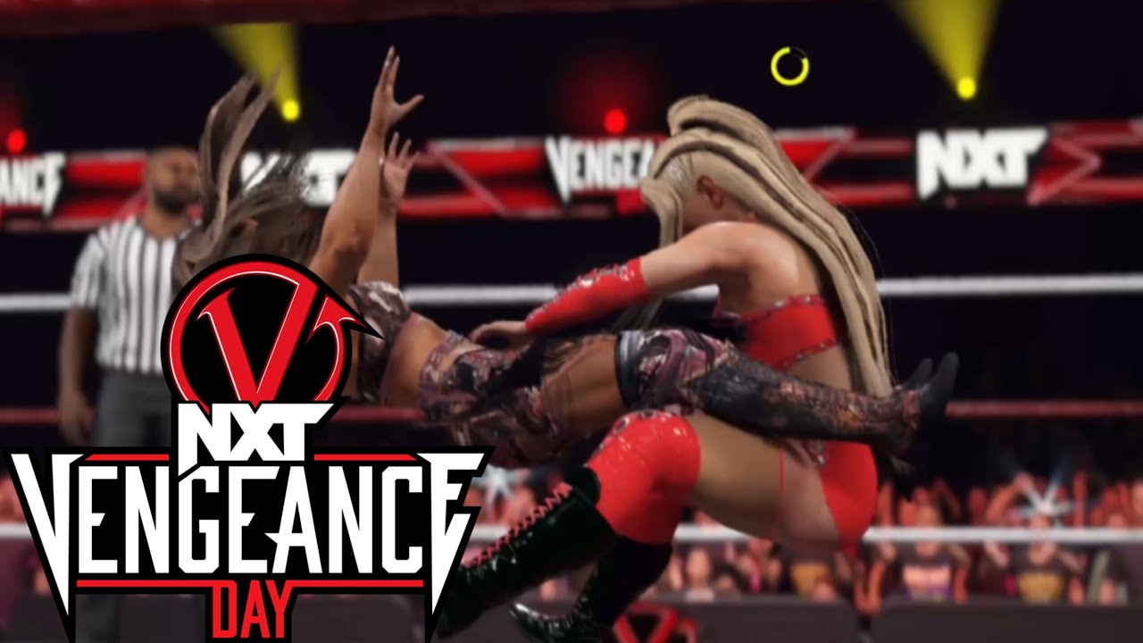 WWE 2K25 NXT VENGEANCE DAY: IZZI DAME AIMS TO GET REVENGE ON THE 