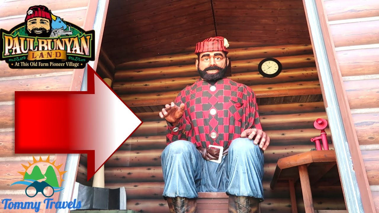 A Beautiful Day At Paul Bunyan Land In Brainerd Minnesota