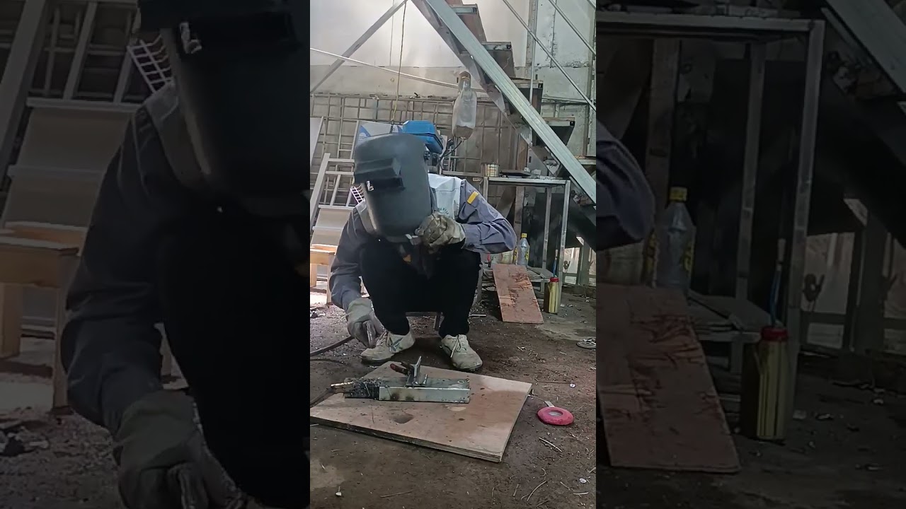 黃清平操作CO2焊接影片