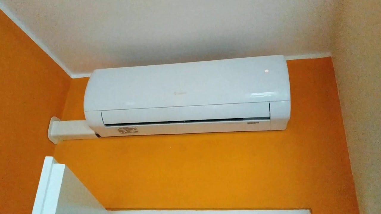 Présentation du climatiseur GREE MUSE Wifi DUAL SPLIT 2,5kW + 2,5kW. Disponible sur geekdigitech.com