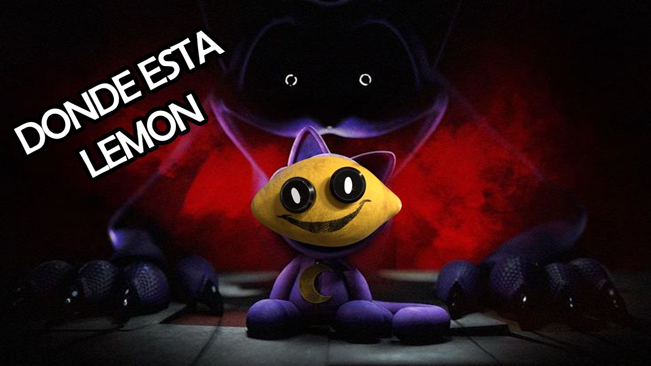 Poppy PlayTime Capitulo 3 BUSCANDO DONDE SE ESCONDE LEMON