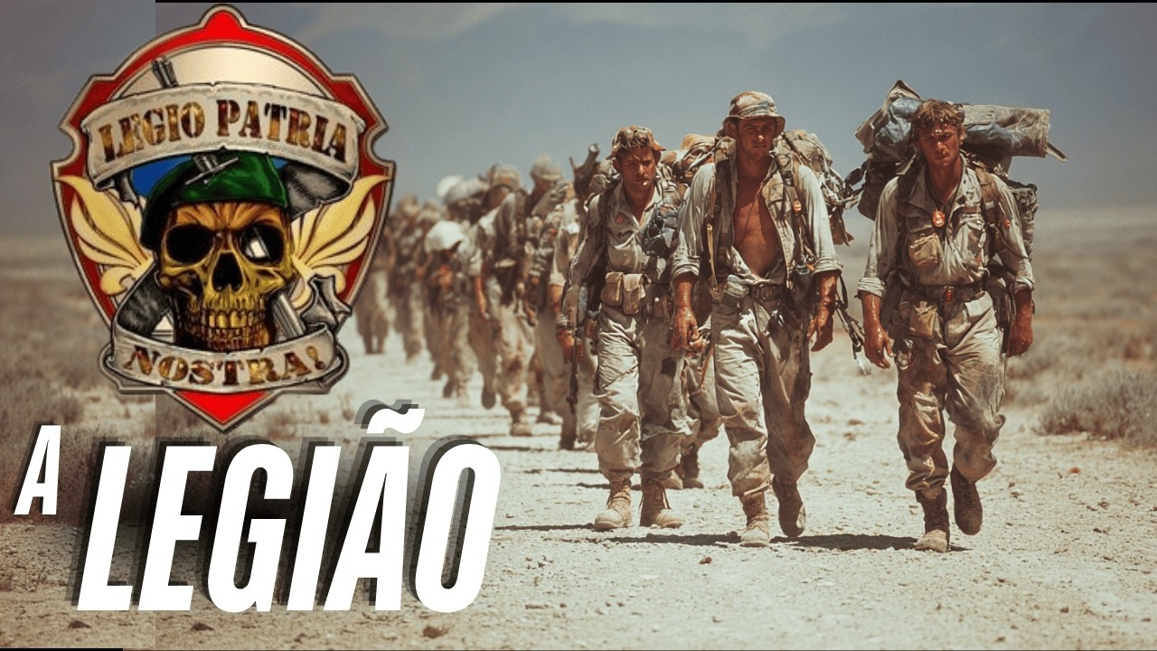 A VERDADE SOBRE A LEGIÃO ESTRANGEIRA