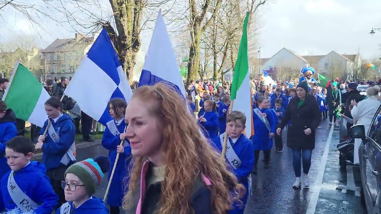 Saint patrick's day castlebar full video