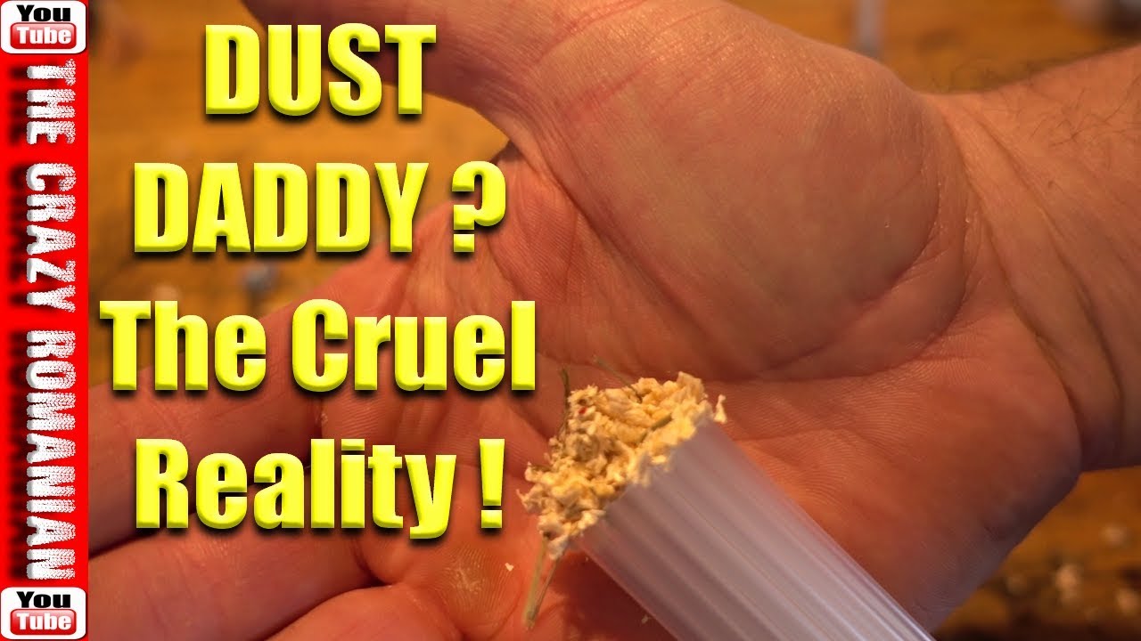 I got fooled again -  DUST DADDY - As Seen on TV - The cruel Reality !