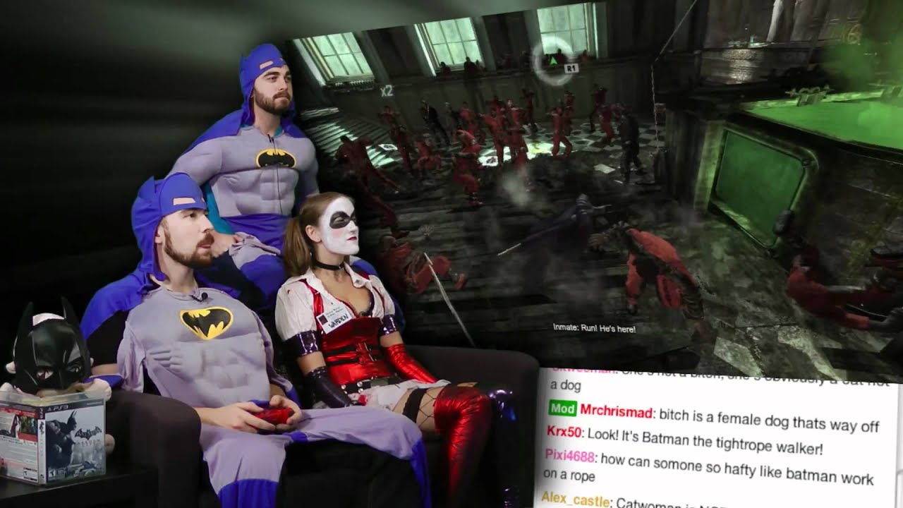 Женщина-кошка всё ещё СЕКСУАЛЬНА! — Arkham City — УДИВИТЕЛЬНЫЙ! — Часть 4