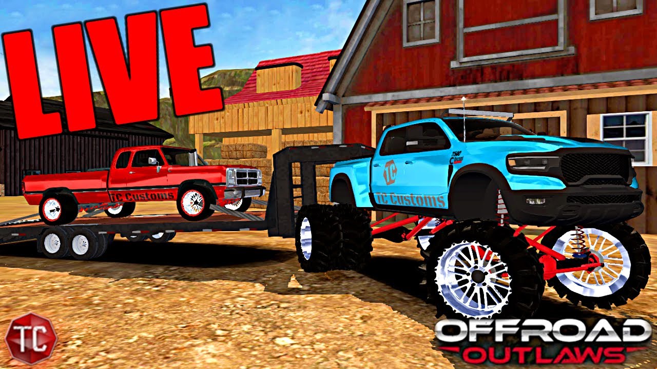 Offroad Outlaws LIVE: NEW UPDATE!? OPEN TRUCK MEETS, RATING YOUR BUILDS, & MORE!