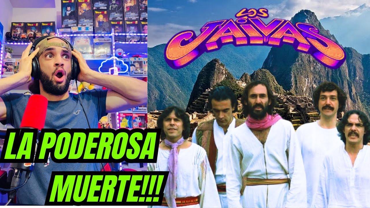 ¡MI REACCIÓN A La poderosa muert3 - Los Jaivas en Machu Picchu
