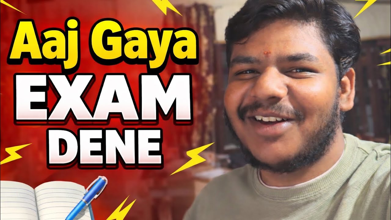 Boards Ka Pehla Paper 😬 | Full Josh Me Exam Dene Gaya |#dailyvlog |. Day 55/100